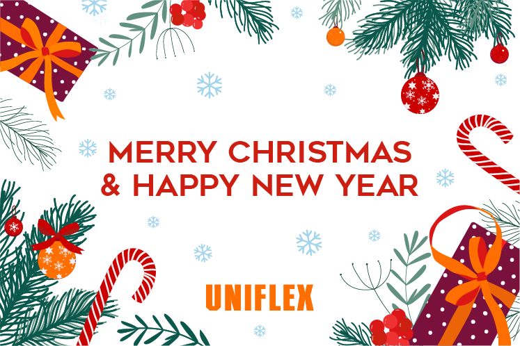 Merry Christmas and Happy New Year from Uniflex! - 1